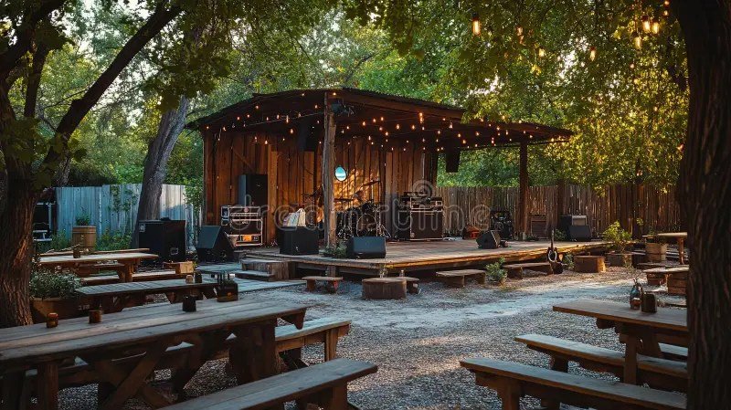 Restaurants with Live Music New Jersey Outdoor Seating